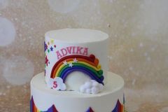 rainbow-themed-cake